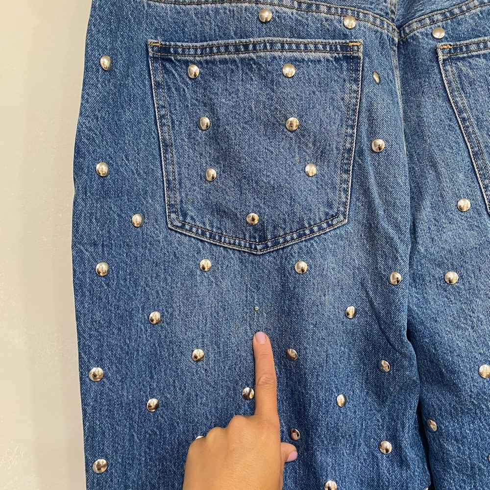 Pistola HENDRIX HIGH RISE BAGGY JEAN- CHARMED Size 32 - Picture 6 of 9